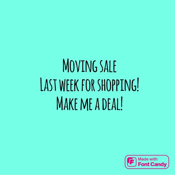 Moving sale! - Picture 1 of 1